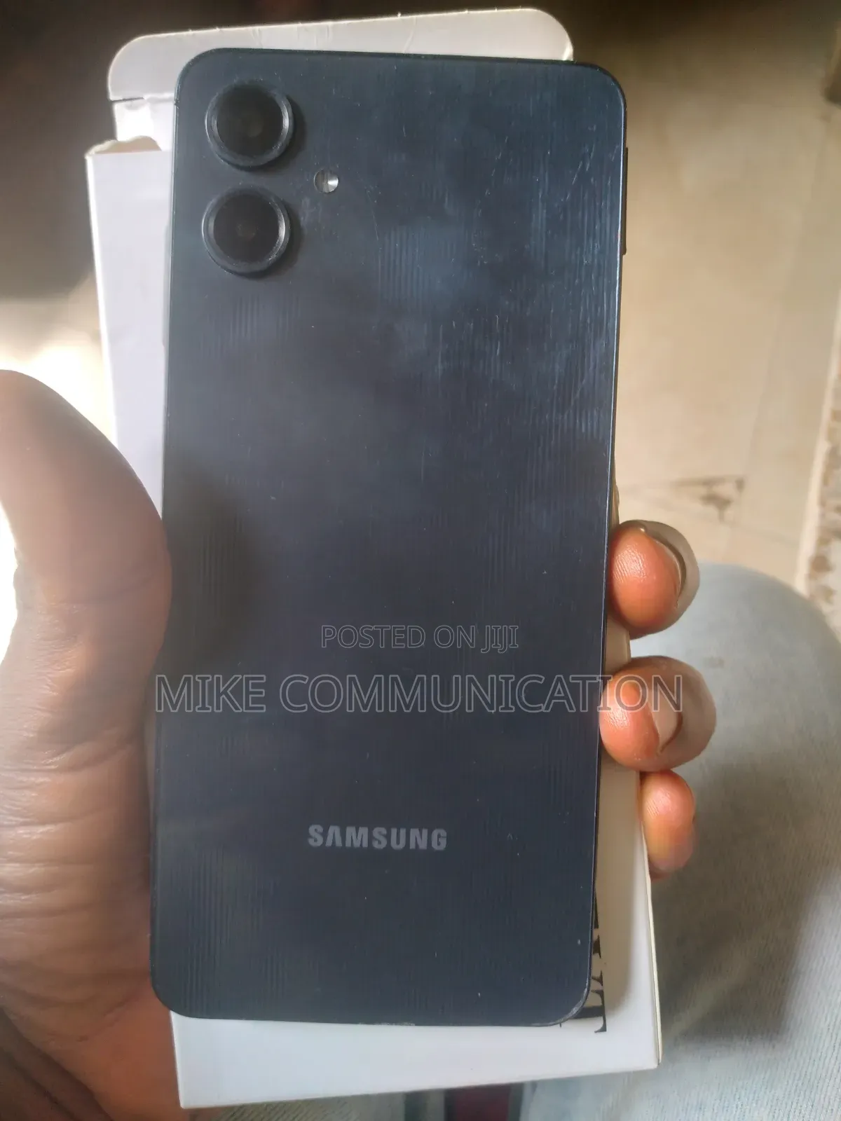Samsung A06 Follow Come Screen
