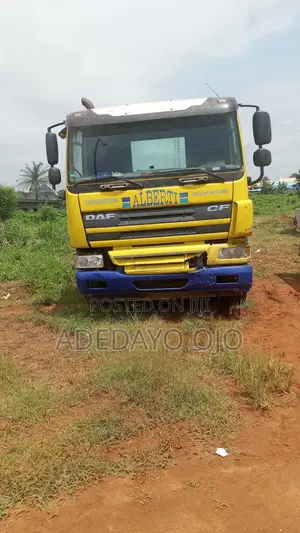 Daf Cf75 Yellow Truck