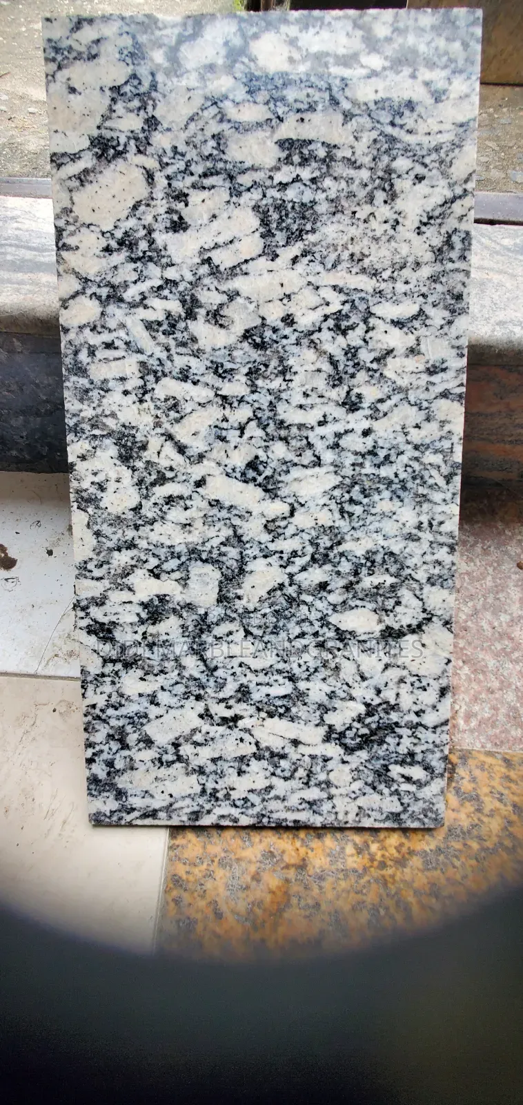 Tiger White Granite 30x60 for Hall Flooring.