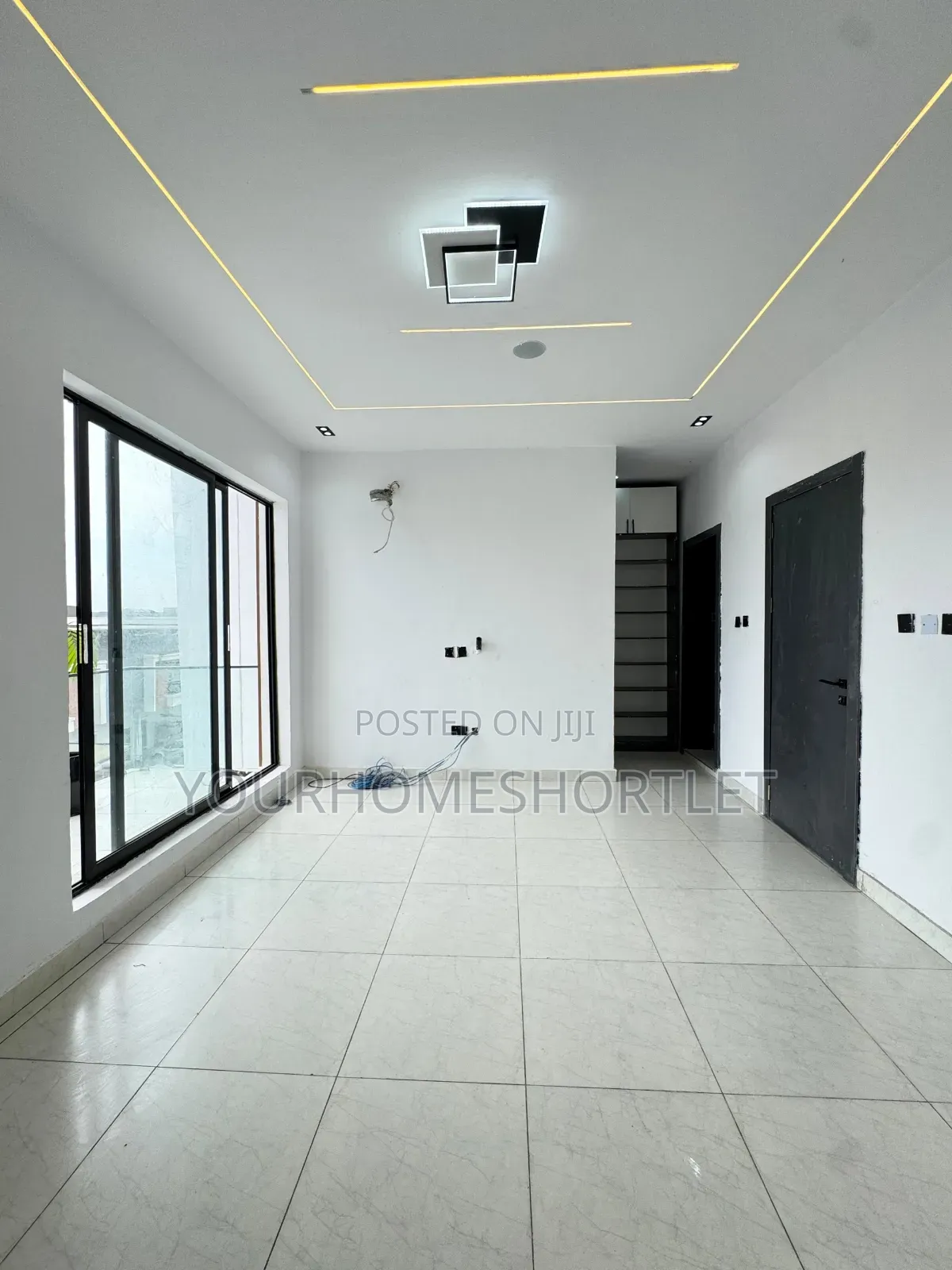 4 Bedroom Semi Detached Triplex With Bq