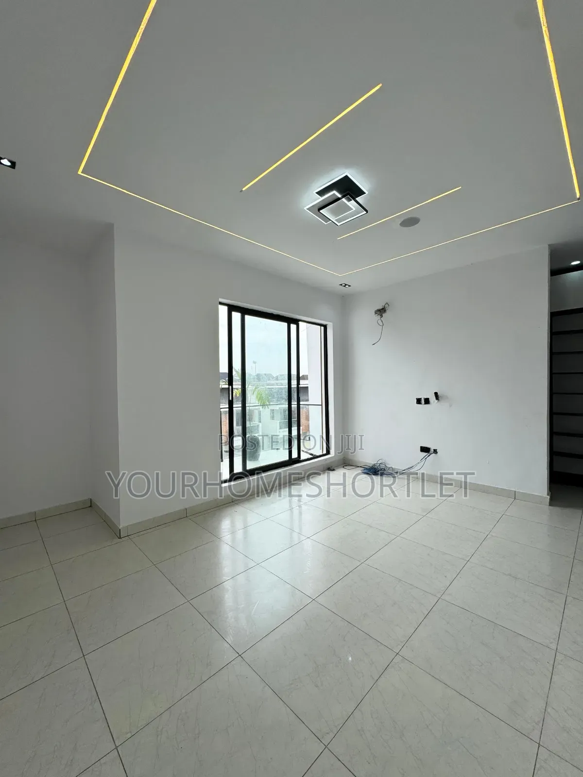 4 Bedroom Semi Detached Triplex With Bq
