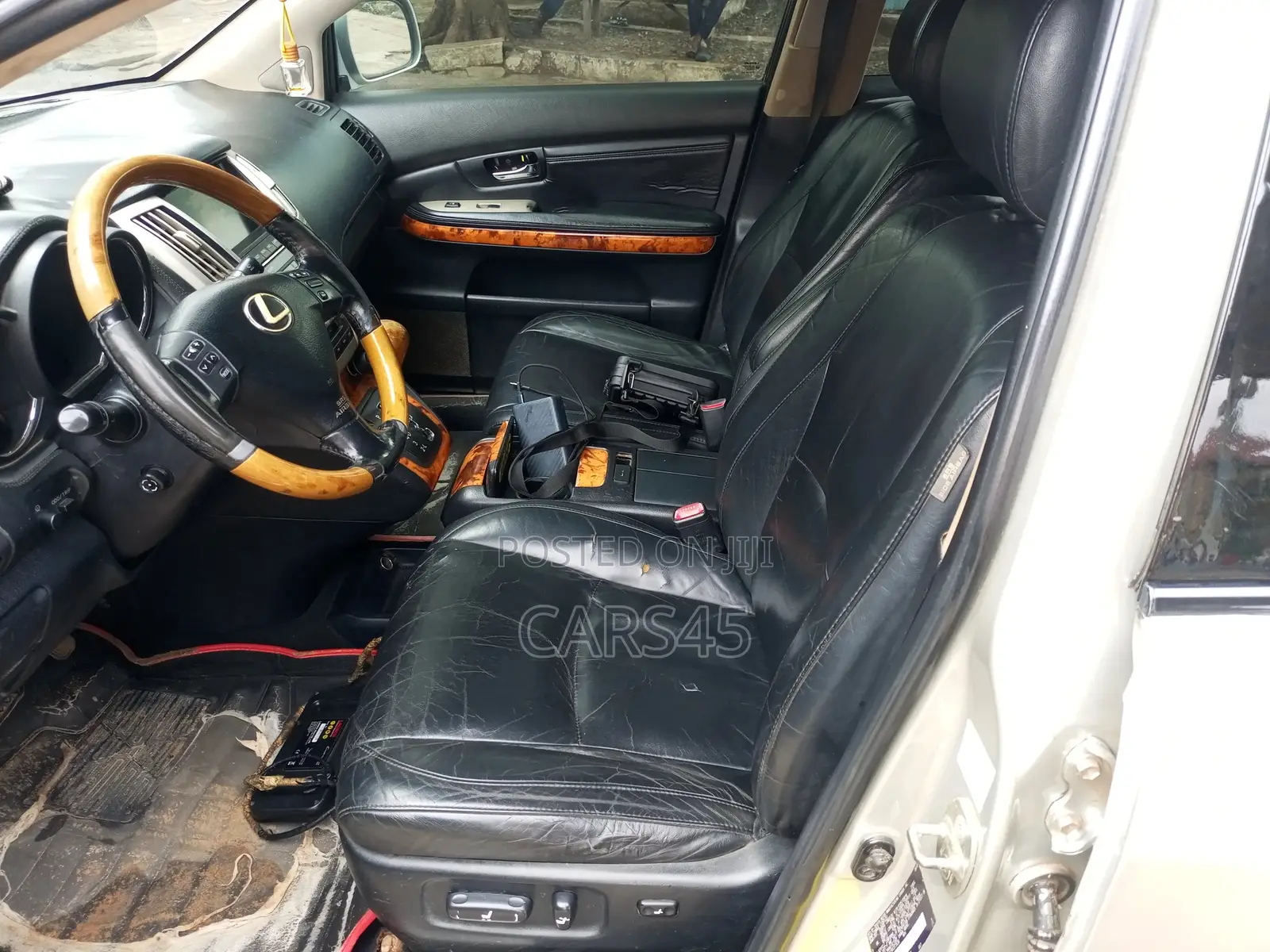 Lexus RX 2008 Silver