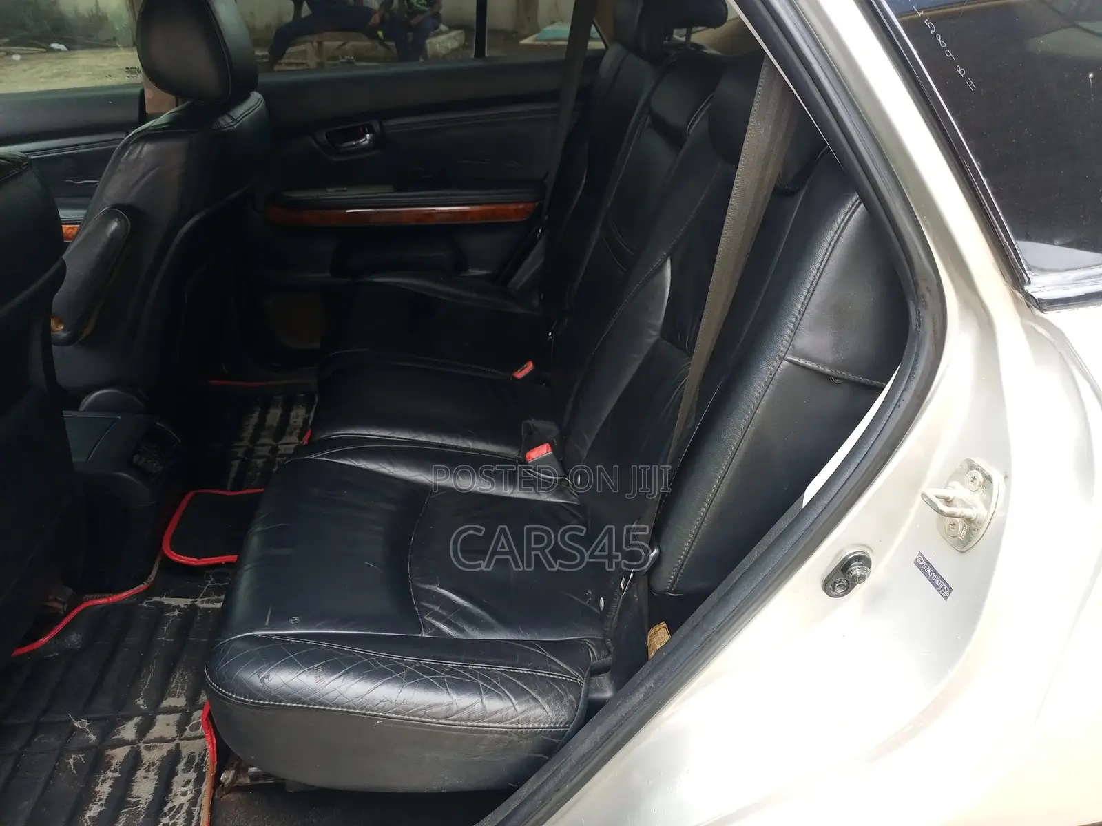 Lexus RX 2008 Silver
