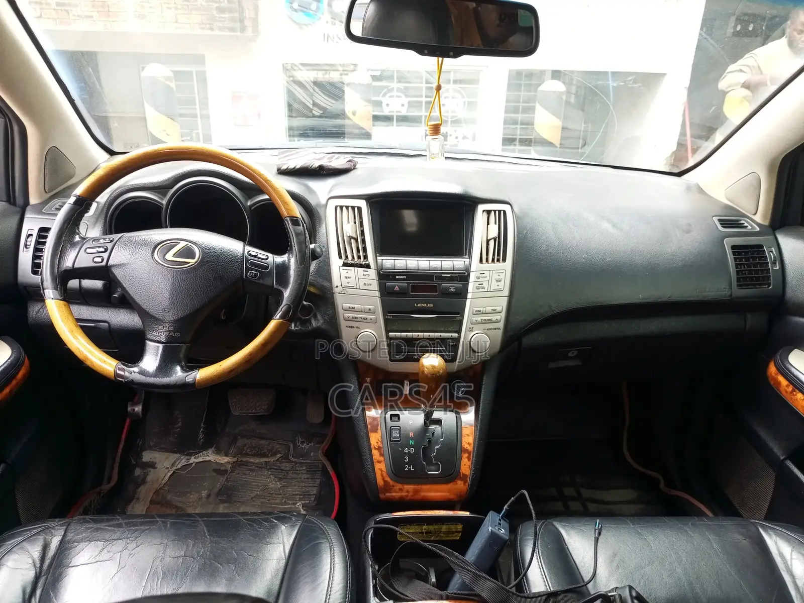 Lexus RX 2008 Silver