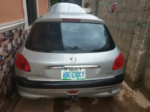 Peugeot 206 2004 Silver