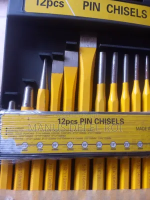 12pcs Pin Chisels