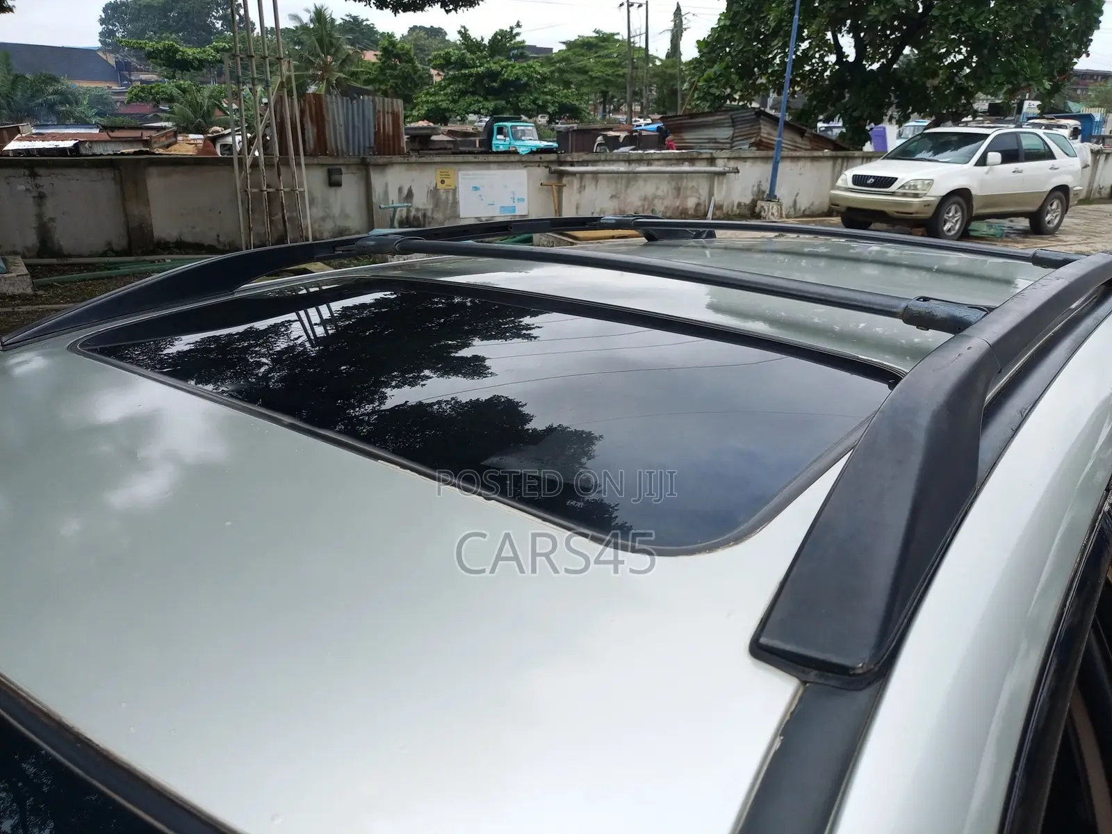 Lexus RX 2008 Silver