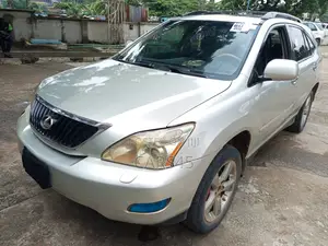 Lexus RX 2008 Silver