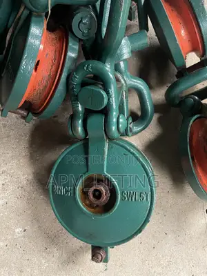 5ton X 6 Inches Marine Snatch Blocks