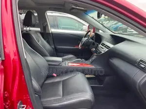 Lexus RX 2010 Red