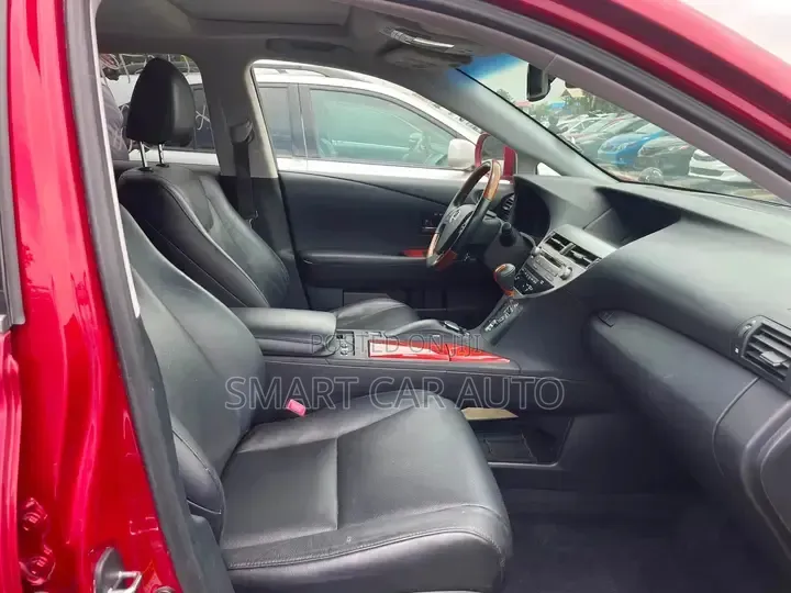 Lexus RX 2010 Red