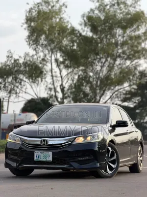 Honda Accord 2015 Black