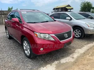 Lexus RX 2010 Red