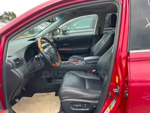 Lexus RX 2010 Red