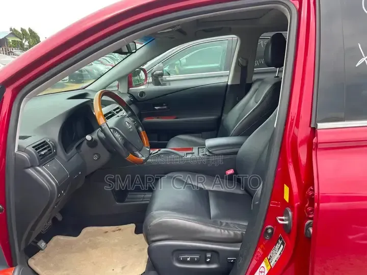 Lexus RX 2010 Red