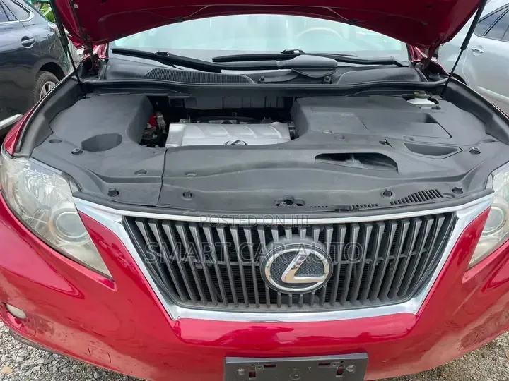 Lexus RX 2010 Red