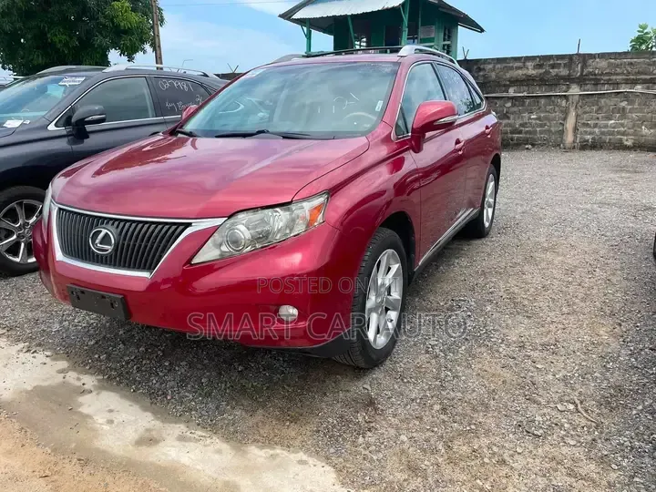 Lexus RX 2010 Red