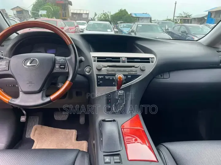 Lexus RX 2010 Red