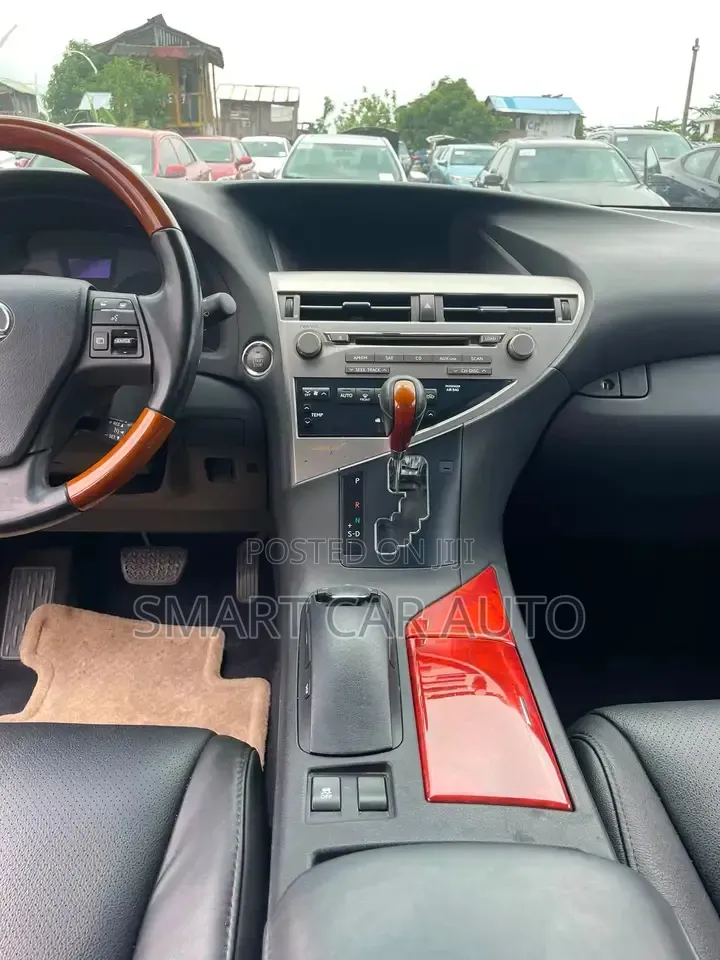 Lexus RX 2010 Red