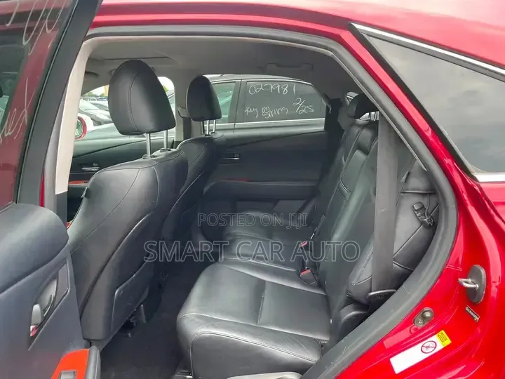 Lexus RX 2010 Red