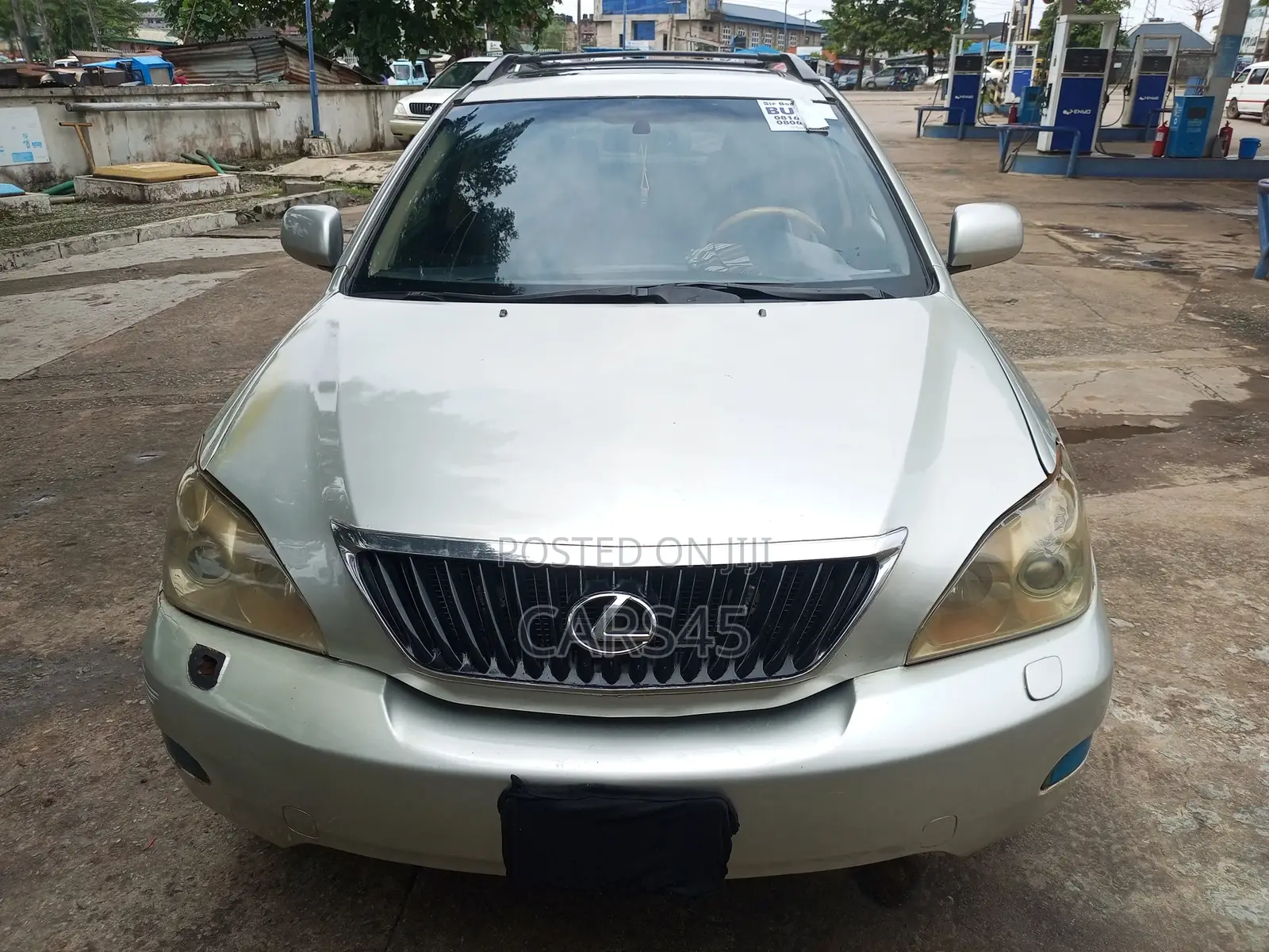 Lexus RX 2008 Silver