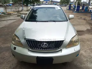 Lexus RX 2008 Silver