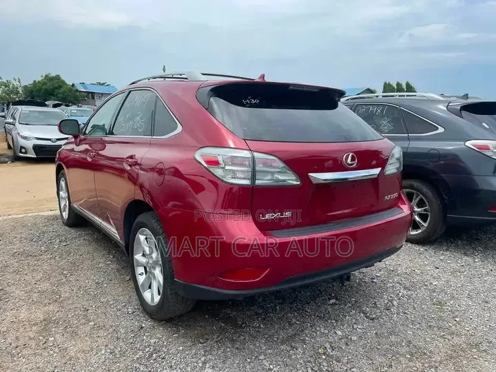 Lexus RX 2010 Red
