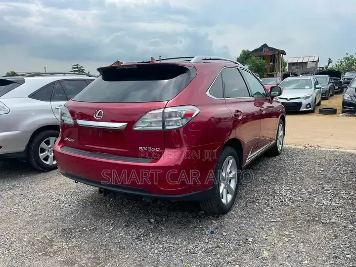Lexus RX 2010 Red