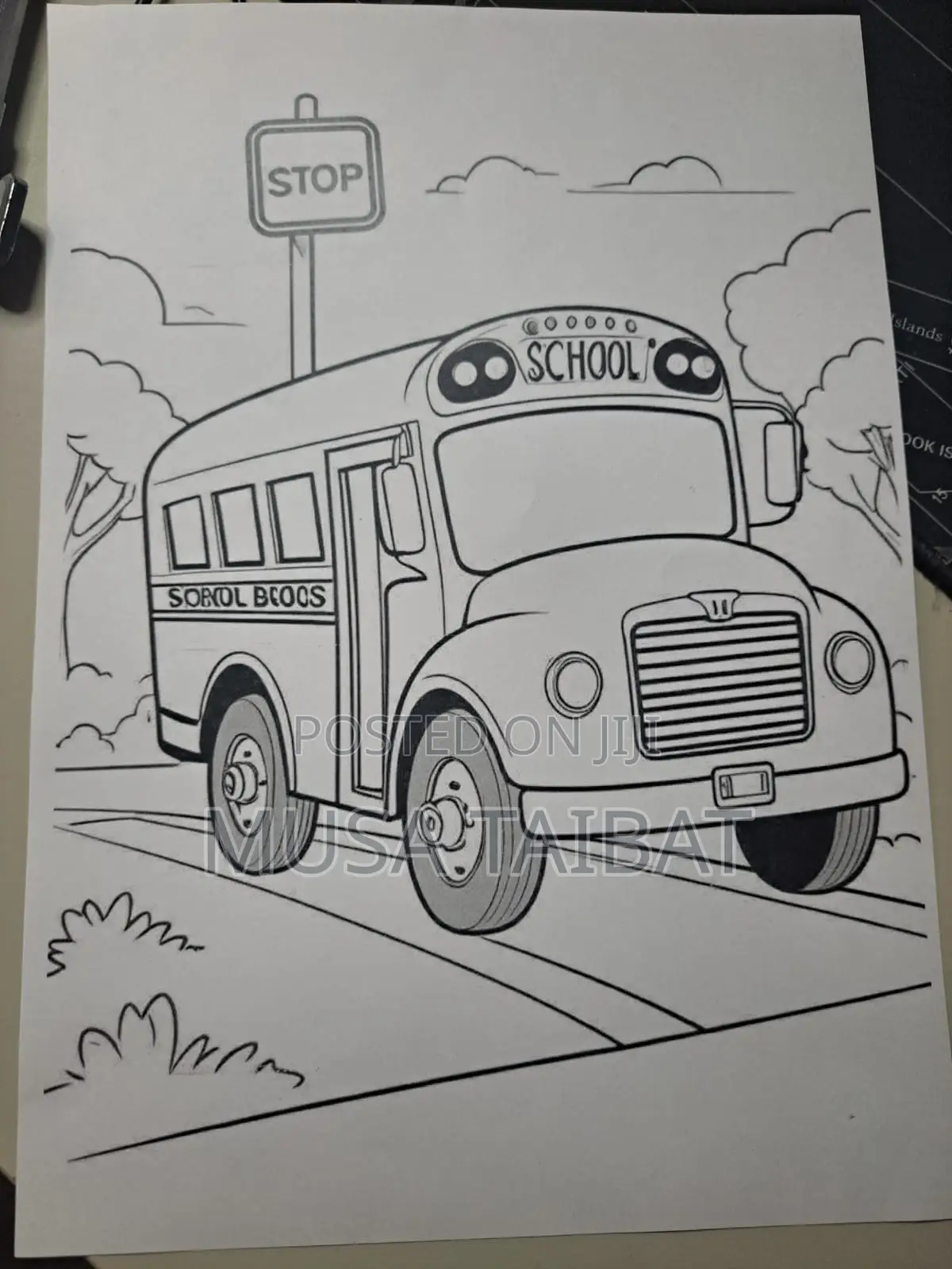Activity Coloring Sheets