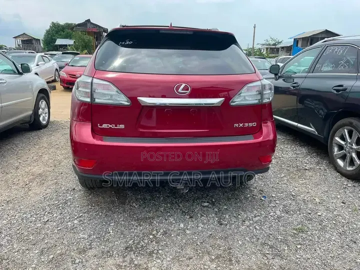 Lexus RX 2010 Red