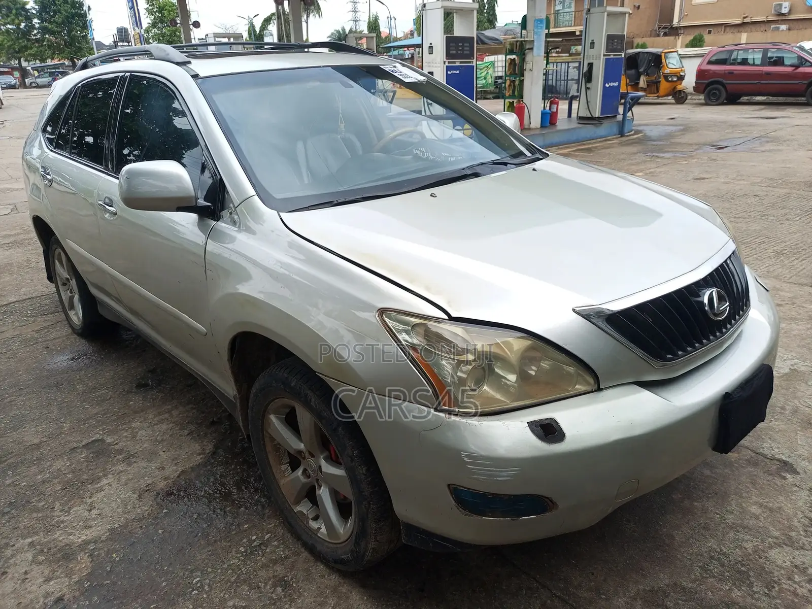 Lexus RX 2008 Silver