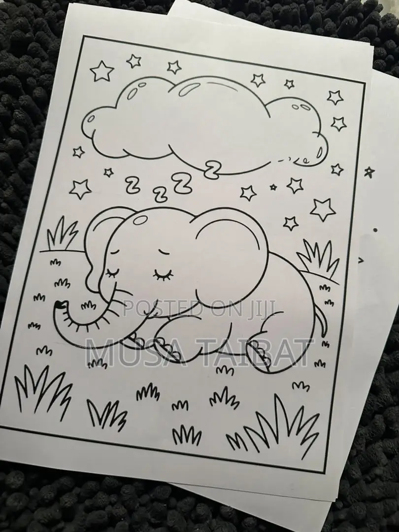Activity Coloring Sheets