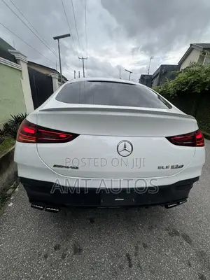 New Mercedes-Benz GLE-Class AMG GLE 63 S AWD 2025 White