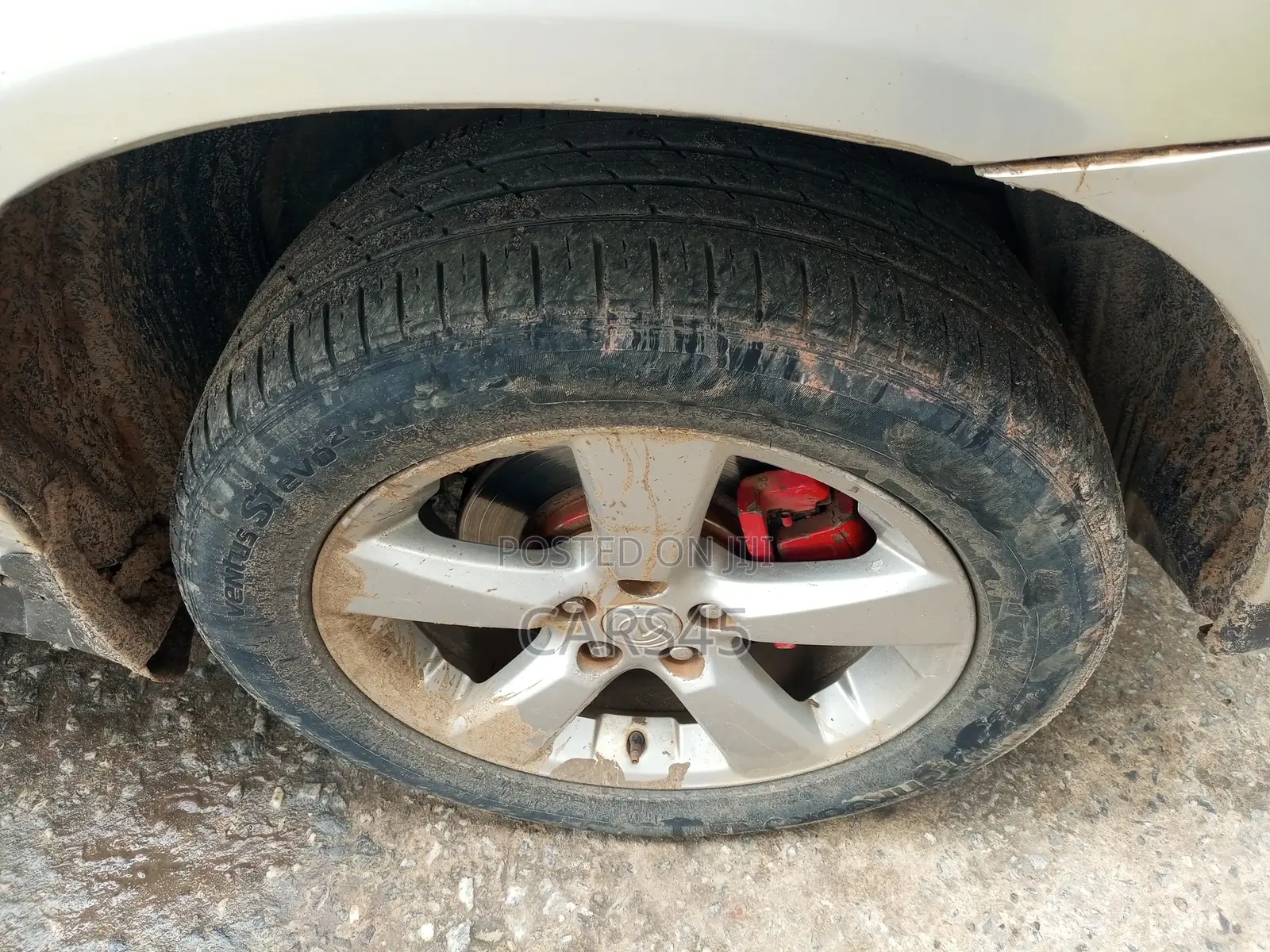 Lexus RX 2008 Silver