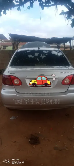 Toyota Corolla 2005 Silver