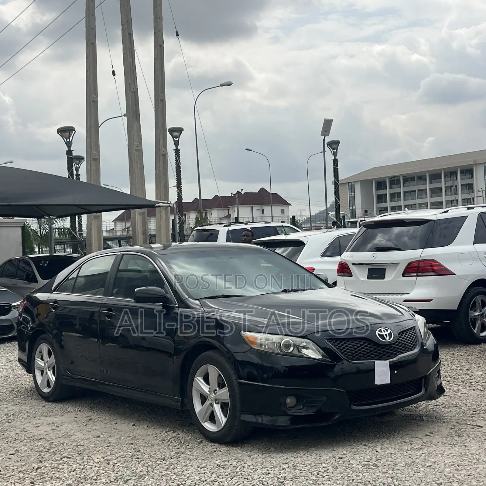 Toyota Camry 2011 Black