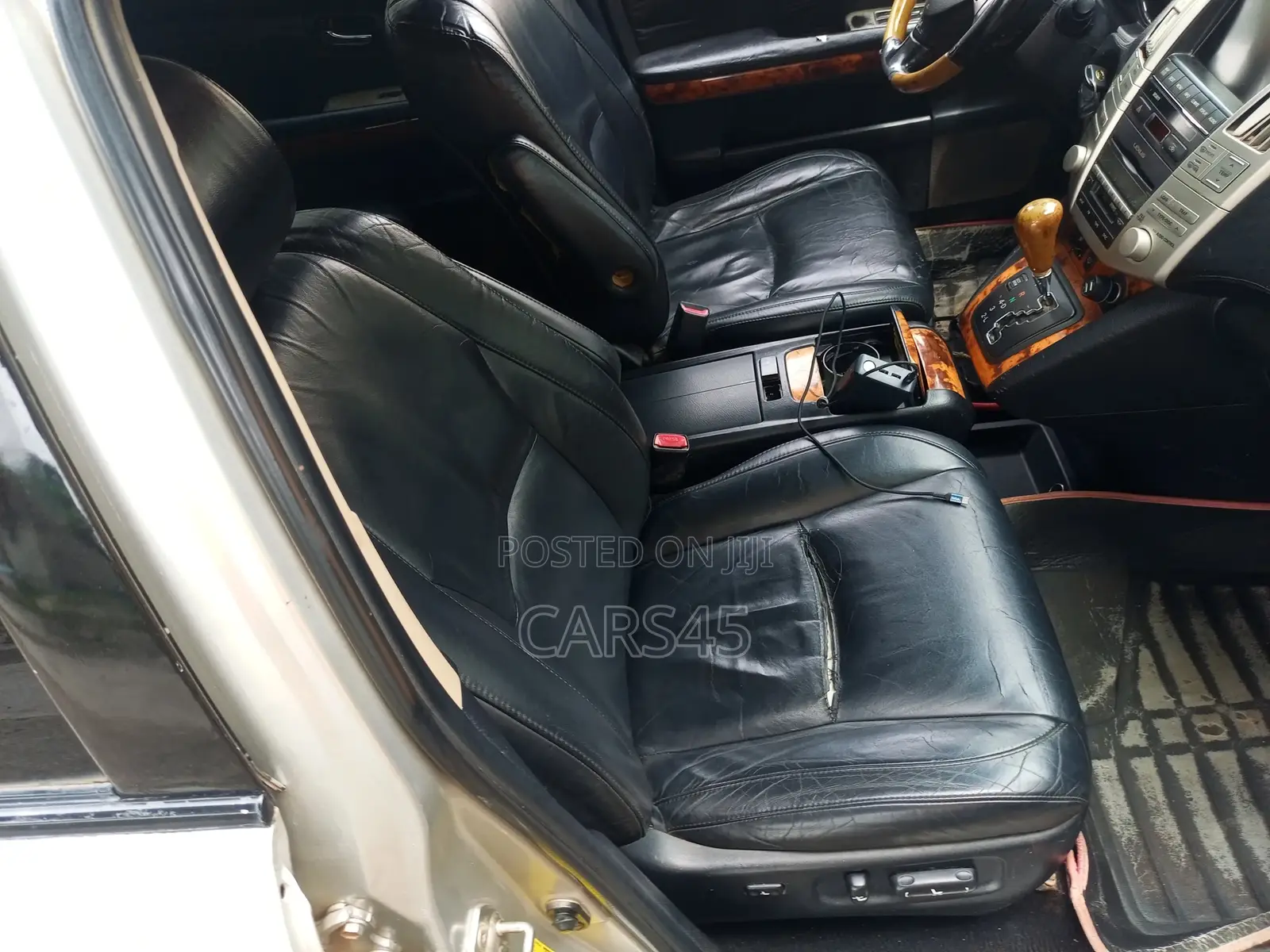 Lexus RX 2008 Silver