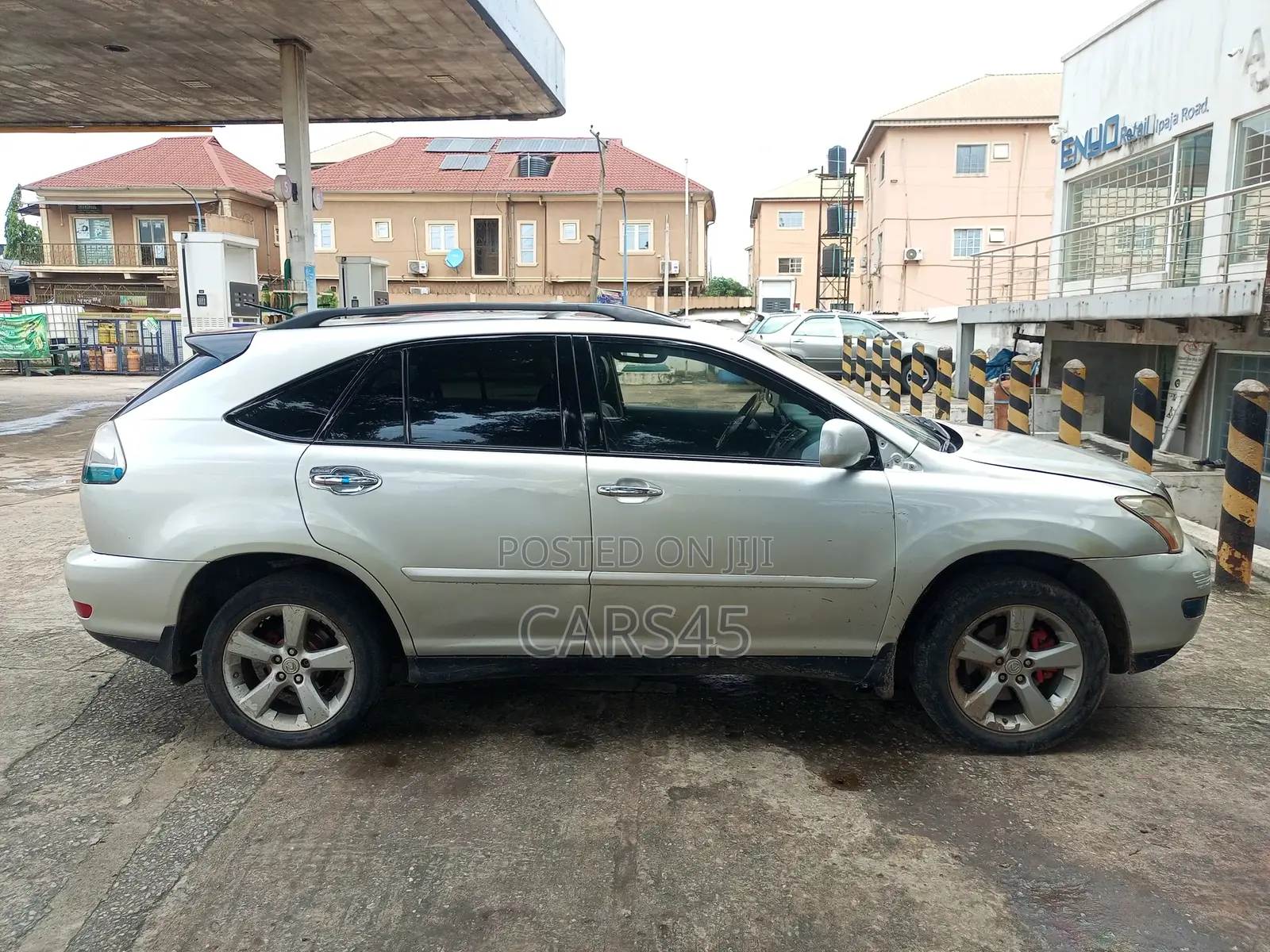 Lexus RX 2008 Silver