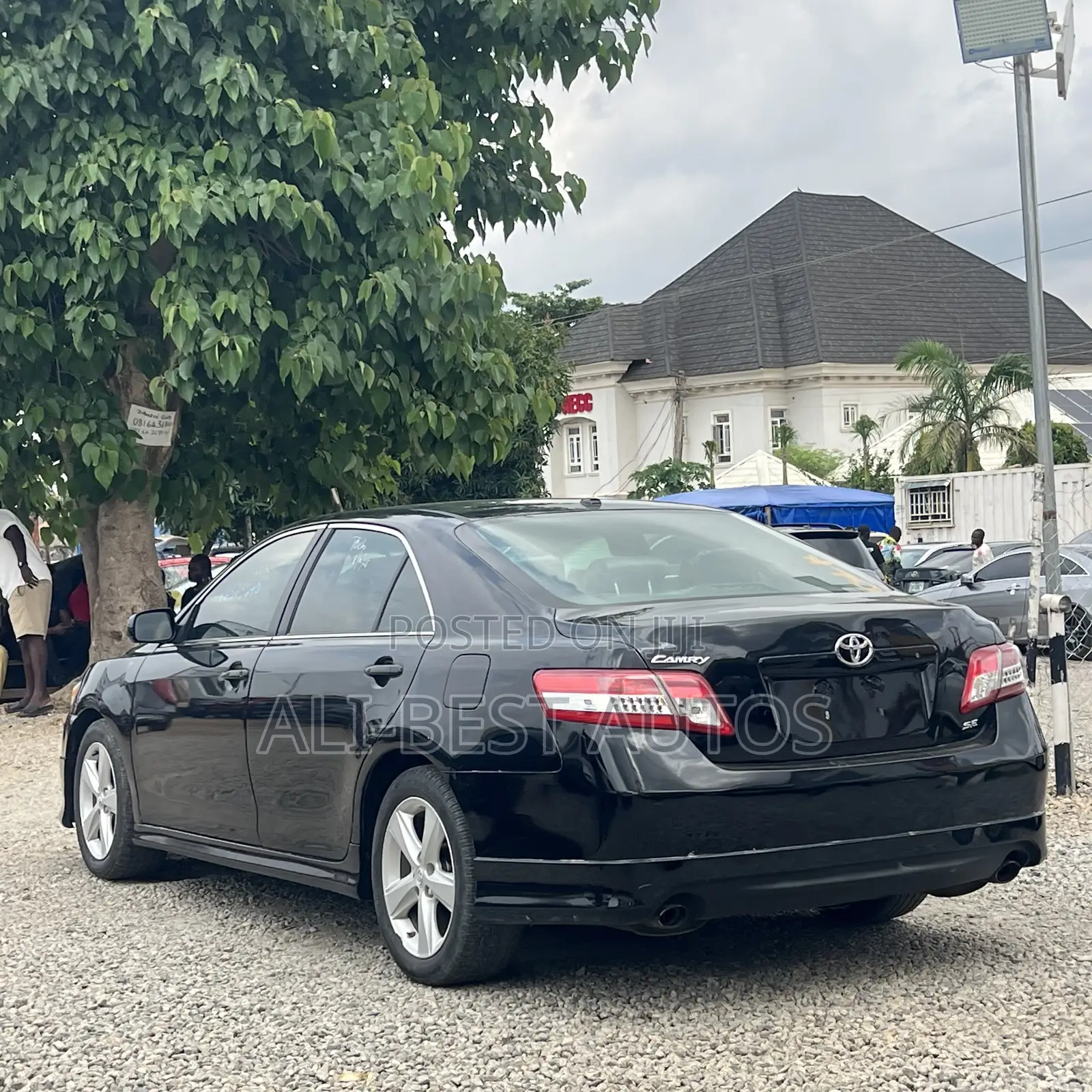 Toyota Camry 2011 Black