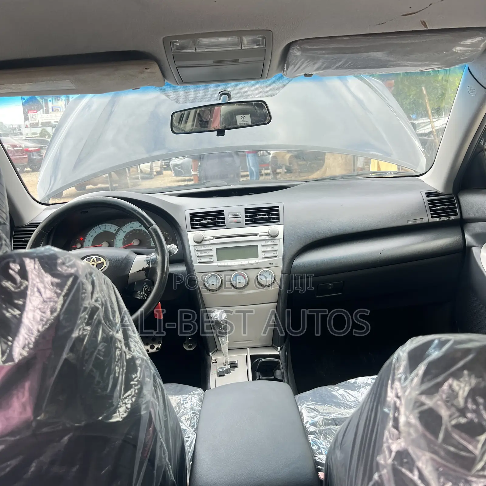 Toyota Camry 2011 Black