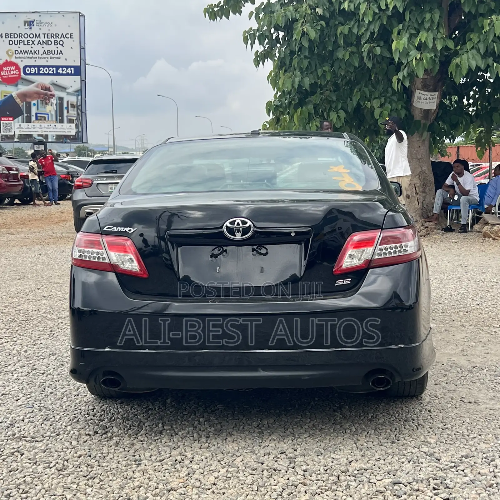 Toyota Camry 2011 Black