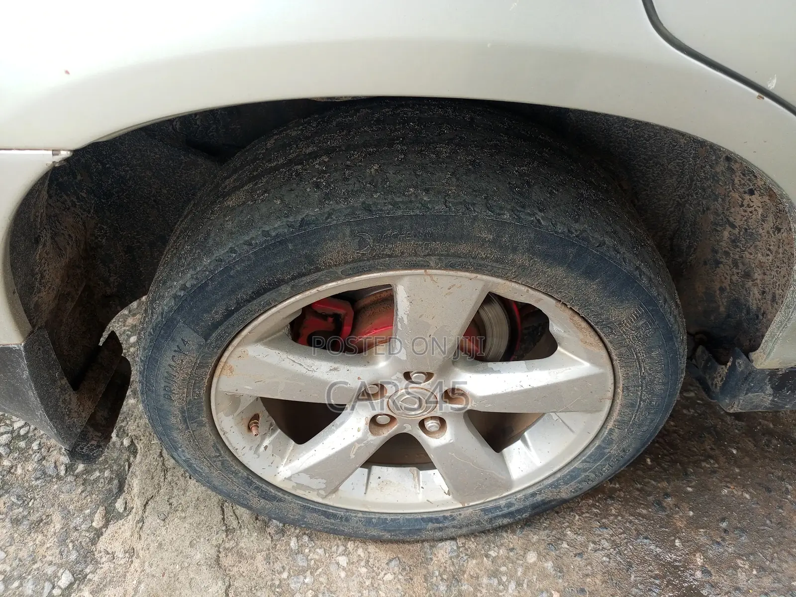 Lexus RX 2008 Silver