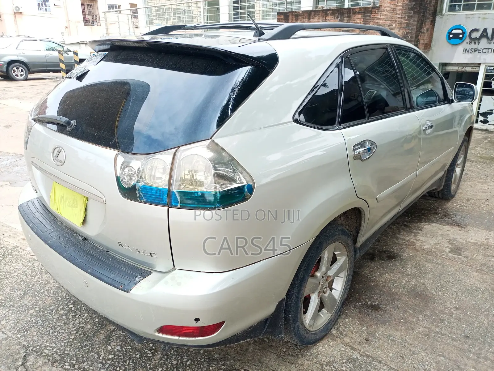 Lexus RX 2008 Silver