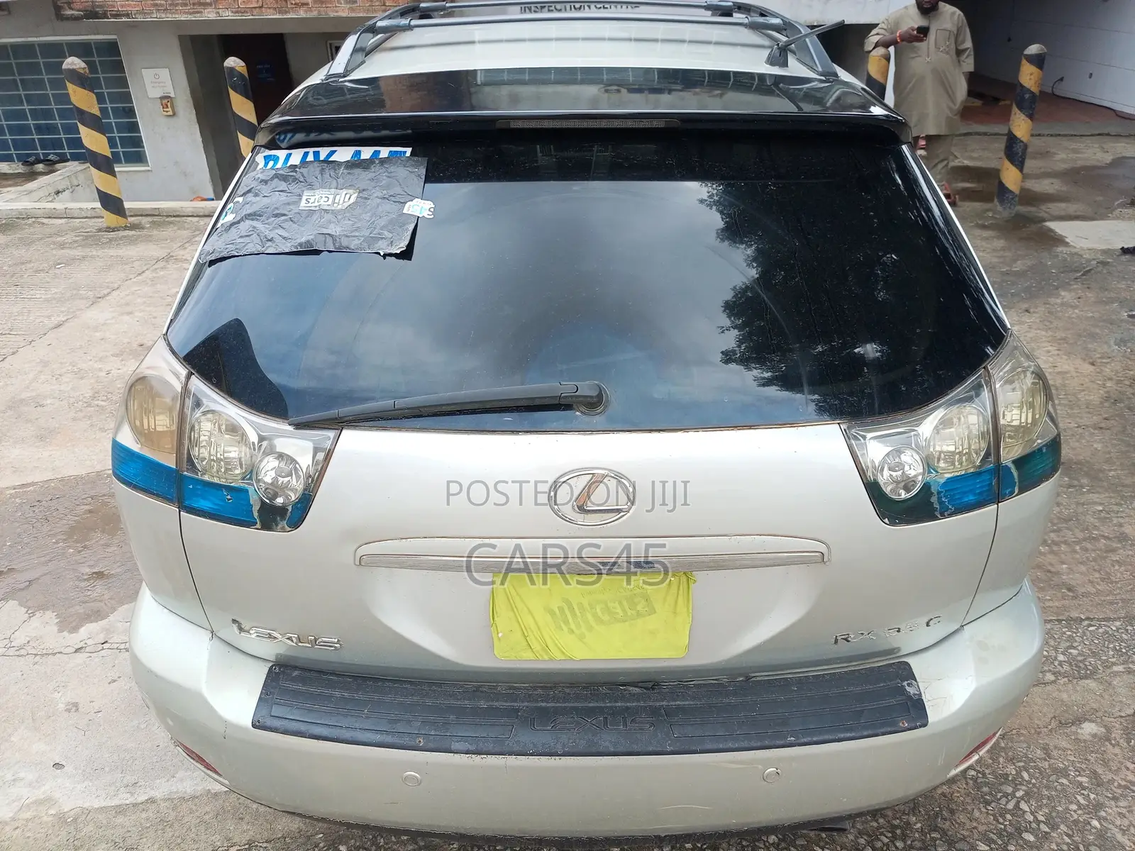 Lexus RX 2008 Silver
