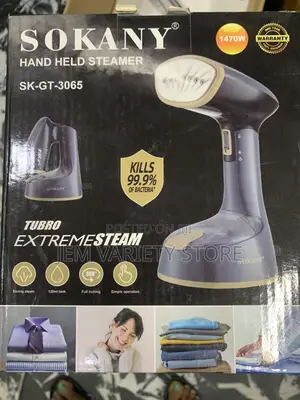 3065 Sokany Garments Steamer