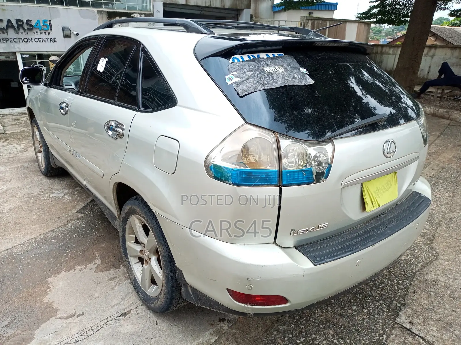 Lexus RX 2008 Silver