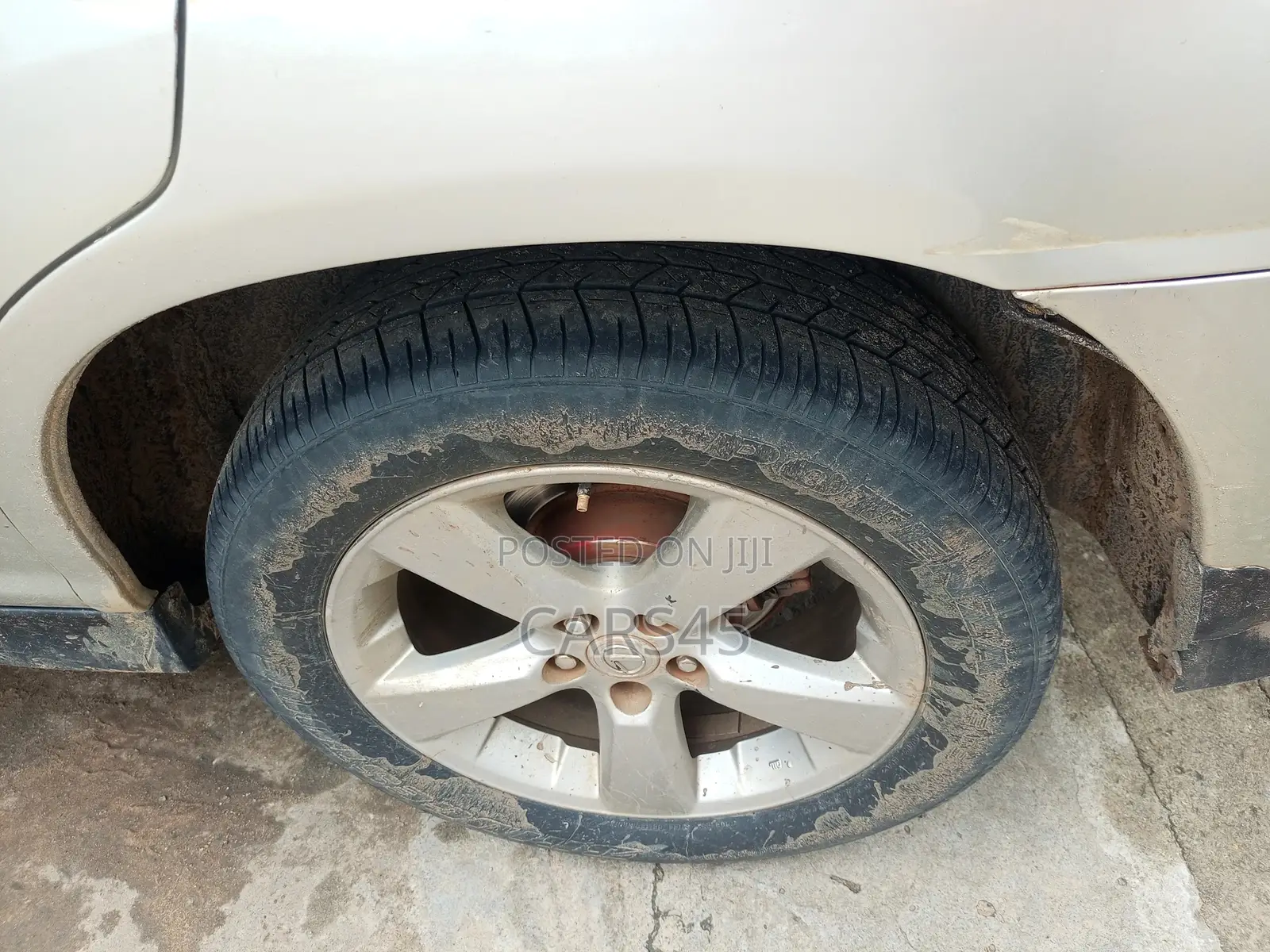 Lexus RX 2008 Silver