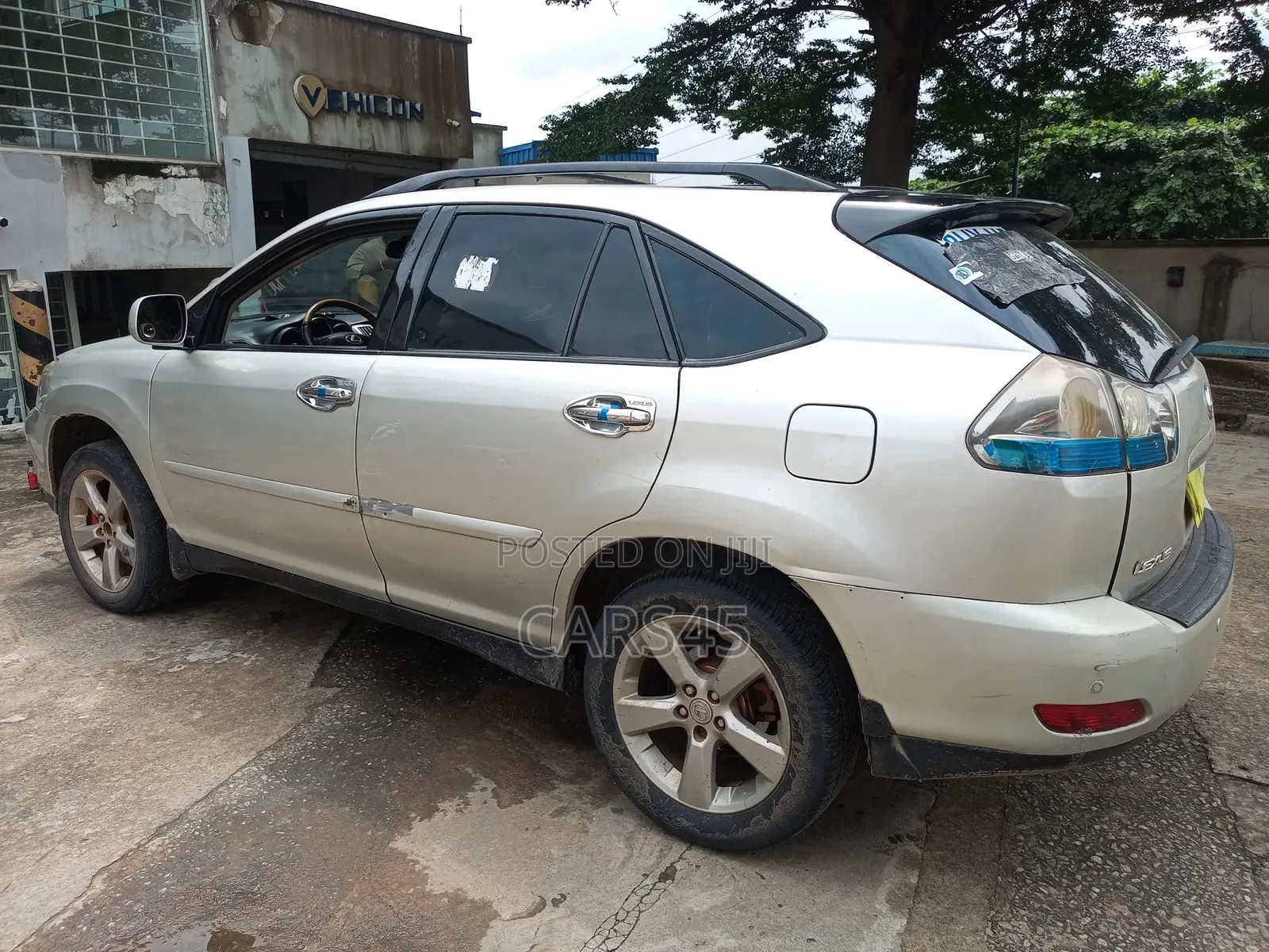 Lexus RX 2008 Silver