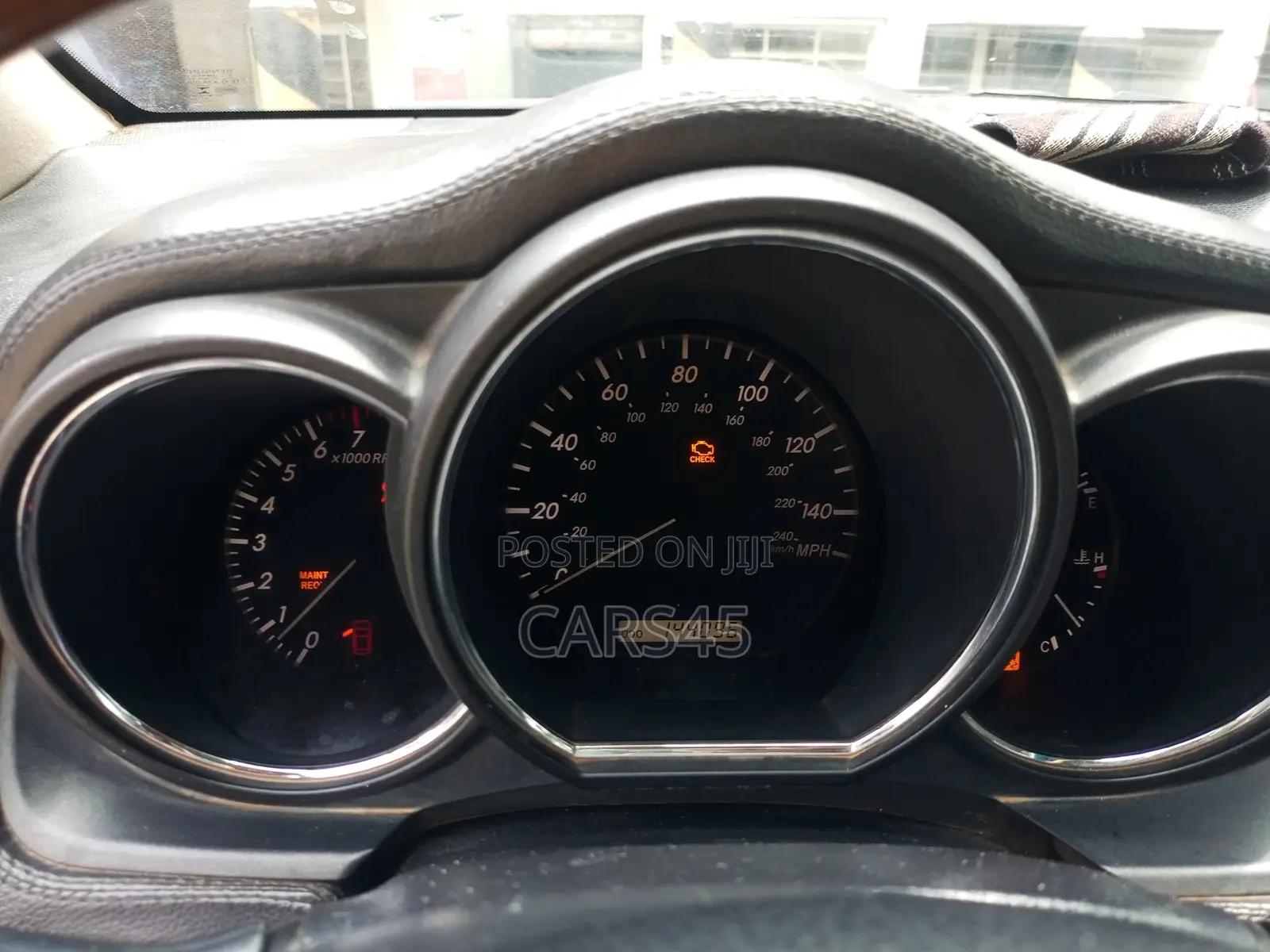 Lexus RX 2008 Silver