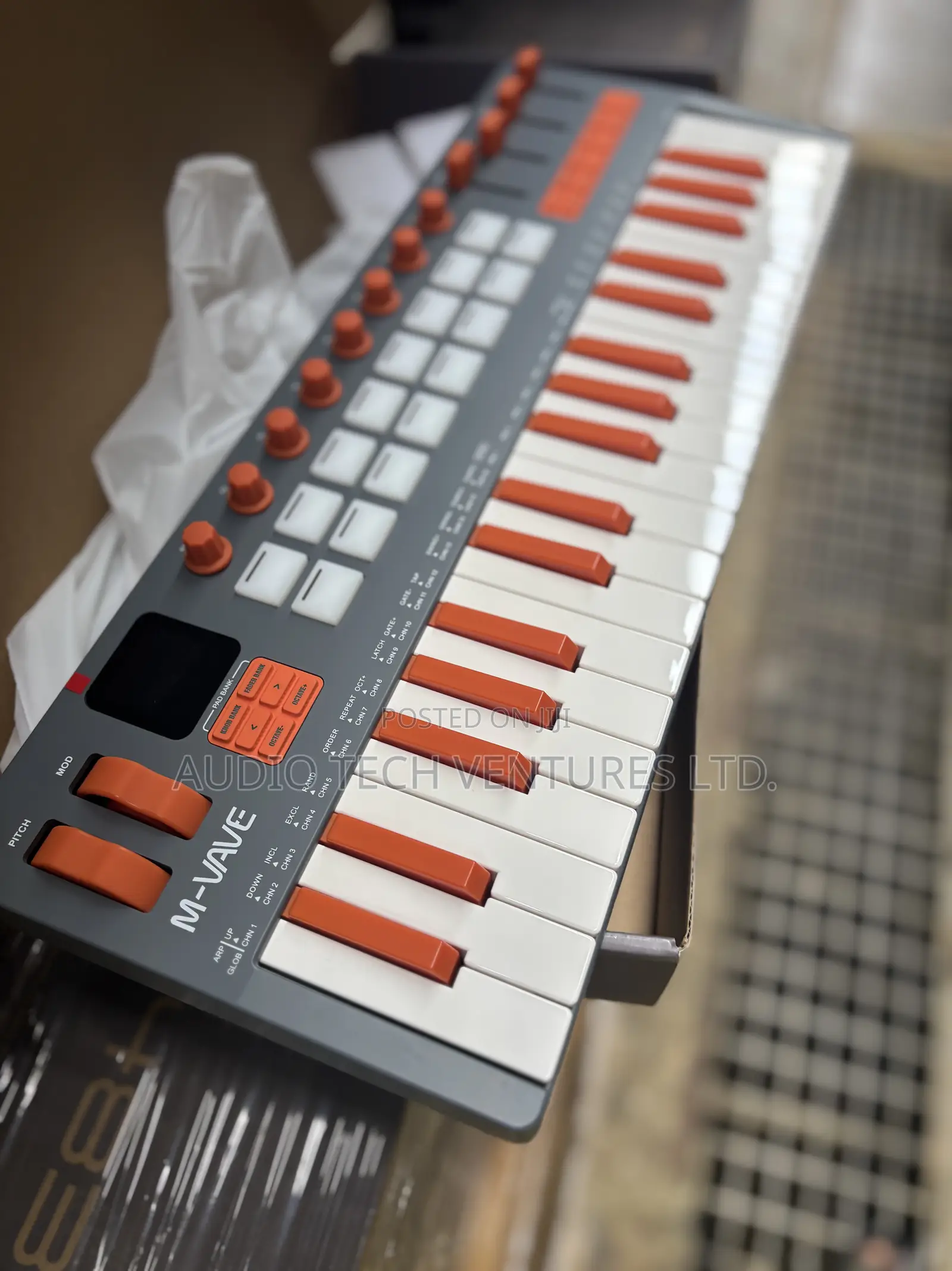 M-Vave SMK 37 Elite Keyboard